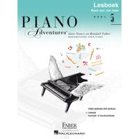 Hal Leonard Piano Adventures: Lesboek Deel 5 Nederlandstalige editie