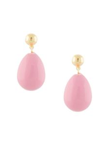 Eshvi boucles d'oreilles pendantes - Rose