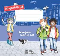 Schrijven leer je zo! - Schrijfschrift 3B - set van 5 stuks (Paperback)