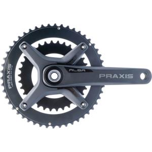 Praxis Crankstel Alba M30 DM X-spider 165 50/34T