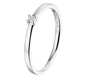 TFT Ring Diamant 0.025ct H SI