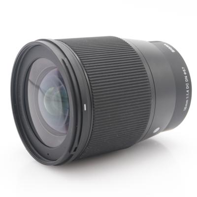 Sigma 16mm F/1.4 DC DN Contemporary Sony E occasion