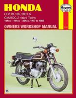 Honda CD/CM185 200T & CM250C 2-valve Twins (77 - 85) 0572