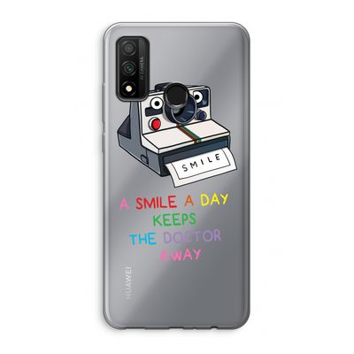 Smile: Huawei P Smart (2020) Transparant Hoesje