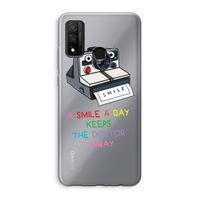 Smile: Huawei P Smart (2020) Transparant Hoesje