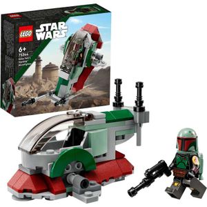 Star Wars - Boba Fetts sterrenschip - Microfighter Constructiespeelgoed