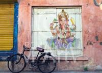 Kunstdruk Edition Street - Ganesha 70x50cm