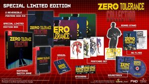 Zero Tolerance Collection Special Limited Edition