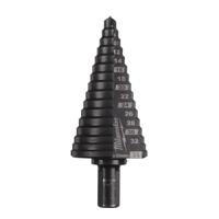 Milwaukee Cobalt 6 to 35 mm - 1 pc Stappenboor Cobalt 6-35mm stappen 2 mm - 48899395