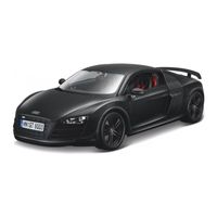 Speelgoedauto Audi R8 GT zwart 1:18/24 x 10 x 7 cm   - - thumbnail