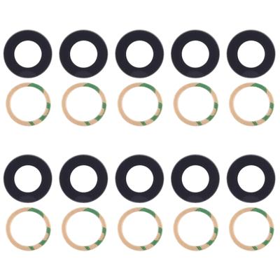 10 stuks back camera lens cover & lijm voor Xiaomi MI 6
