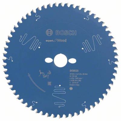 Bosch Accessories Expert for Wood 2608644082 Cirkelzaagblad 260 x 30 x 1.8 mm Aantal tanden: 60 1 stuk(s)