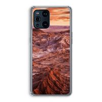 Mars: Oppo Find X3 Transparant Hoesje