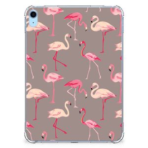 iPad (2022) 10.9 Back Case Flamingo