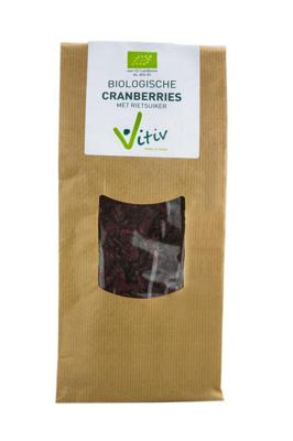 Vitiv Cranberries rietsuiker bio