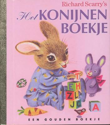 Het konijnenboekje (Hardback)