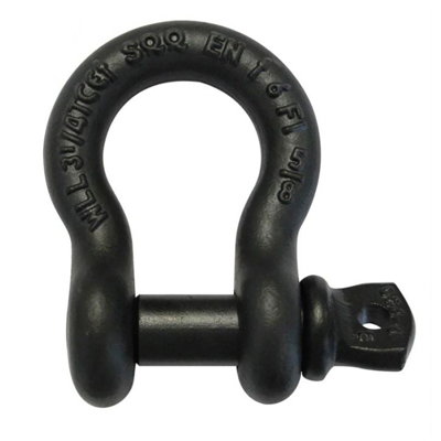 Eller Harpsluiting met borstsluiting 1000kg zwart