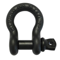 Eller Harpsluiting met borstsluiting 1000kg zwart