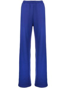 Filippa K pantalon de jogging ample en coton biologique - Bleu