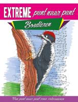 Kleurboek Extreme van Punt naar Punt - Bosdieren