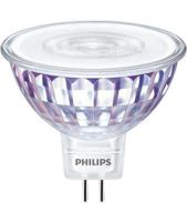 Philips Master LED GU5.3 Spot 12V - Dimbaar koud wit licht - 7W vervangt 50W - MR16 Philips Master LED GU5.3 Spot 12V - Dimbaar koud wit licht - 7W vervangt 50W - MR16