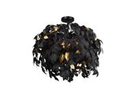 Trio Decoratieve plafondlamp Leavy Ø 70cm R60463032