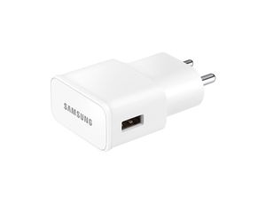 Samsung EP-TA20EWE oplader voor mobiele apparatuur Universeel Wit AC Snel opladen Binnen