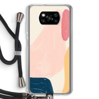 Saturday Flow: Xiaomi Poco X3 Pro Transparant Hoesje met koord