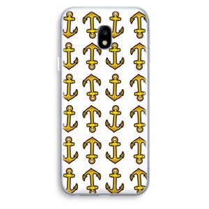 Musketon Anchor: Samsung Galaxy J3 (2017) Transparant Hoesje