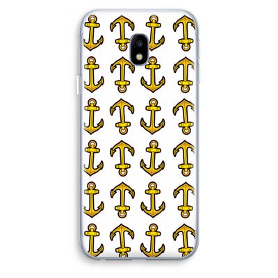 Musketon Anchor: Samsung Galaxy J3 (2017) Transparant Hoesje