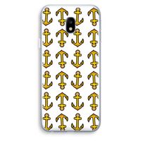 Musketon Anchor: Samsung Galaxy J3 (2017) Transparant Hoesje