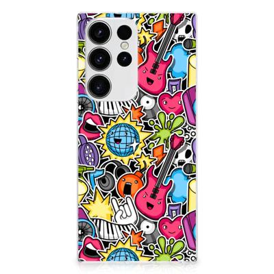 Samsung Galaxy S23 Ultra | Sillicone Back Cover | Punk Rock