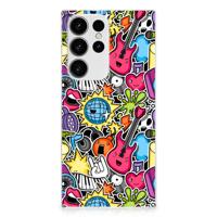 Samsung Galaxy S23 Ultra | Sillicone Back Cover | Punk Rock