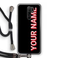 Namecase: Xiaomi Redmi 9 Transparant Hoesje met koord