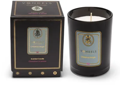 Vondels geurkaars christmas magic cinnamon & lemon