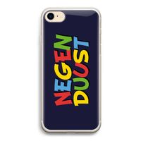 90's One: iPhone 7 Transparant Hoesje