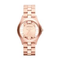 Horlogeband Marc by Marc Jacobs MBM3293 Roestvrij staal (RVS) Rosé 16mm Horlogeband Marc by Marc Jacobs MBM3293 Roestvrij staal (RVS) Rosé 16mm
