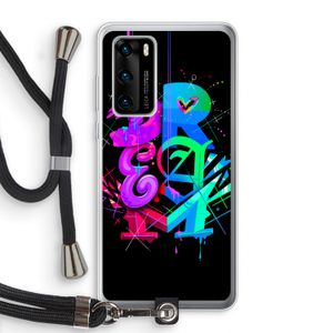 Dream: Huawei P40 Transparant Hoesje met koord