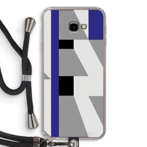 Gestalte 2: Samsung Galaxy J4 Plus Transparant Hoesje met koord