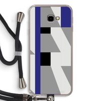 Gestalte 2: Samsung Galaxy J4 Plus Transparant Hoesje met koord
