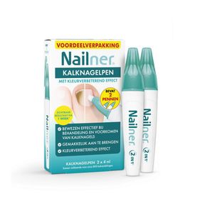 Kalknagelpen 2-in-1