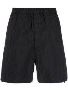 Y-3 short de sport à ceinture élastique - Noir