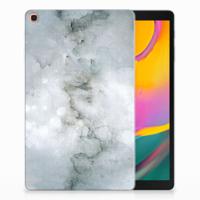 Tablethoes Samsung Galaxy Tab A 10.1 (2019) Painting Grey