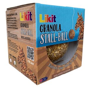 Likit Molasses Bal Granola