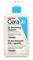 CeraVe SA Anti-Ruwe Huid Reiniger - voor droge tot ruwe huid
