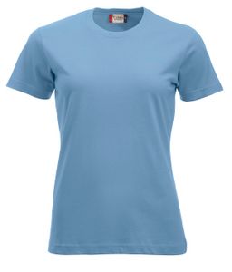 Clique 029361 New Classic-T Ladies - Lichtblauw - XXL