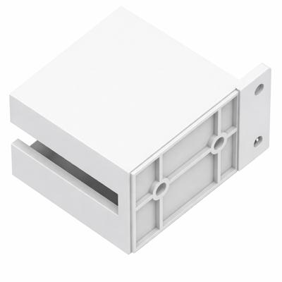 LED Noodverlichting - Pragmi Gliss - Vlag Bevestiging - 45x40mm - Wit - Kunststof