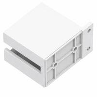 LED Noodverlichting - Pragmi Gliss - Vlag Bevestiging - 45x40mm - Wit - Kunststof