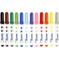 GIOTTO Stiften, d 5 mm, lijndikte 1-3 mm, diverse kleuren, 12 stuk/ 1 doos