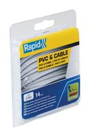 Rapid 12 mm lijmpatronen PVC & Kabels - 40107358 - 40107358 - thumbnail